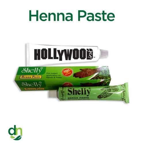 Henna for Tattoos Shop Henna Cones, Paste and Powder